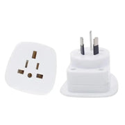 UK/US to AU Power Plug Adapter – 10A 250V by Habicare