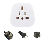 UK/US to AU Power Plug Adapter – 10A 250V by Habicare