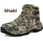 Men's Off-road Hiking Boots - Durable Camouflage Outdoor Tactical Boots by Mead's Supply & Equipment Outfitters limited