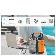 200W Portable Power Station - Outdoor Energy Storage Supply | Camping & Emergency Backup by Mead's Supply & Equipment Outfitters limited