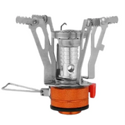 Ultra light Foldable Gas Stove for Camping & Hiking by Habicare
