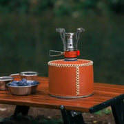 Ultra light Foldable Gas Stove for Camping & Hiking by Habicare