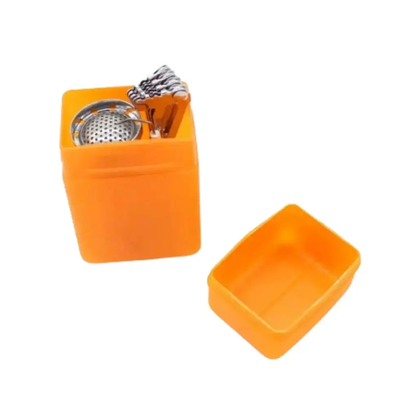 Ultra light Foldable Gas Stove for Camping & Hiking by Habicare