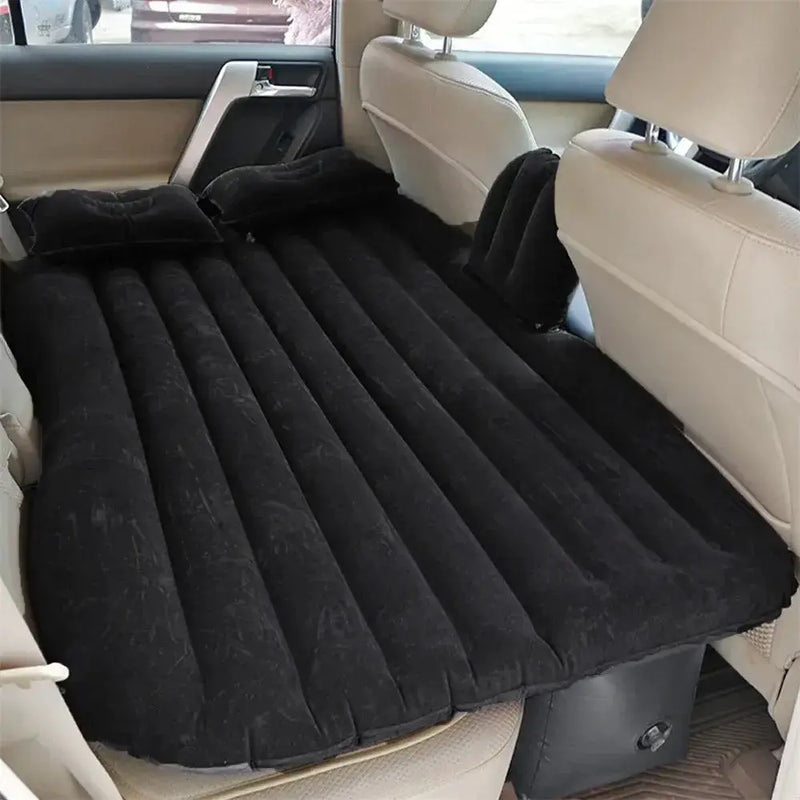 Ultra-Soft Inflatable Car Travel Bed (3 colours available) by Habicare