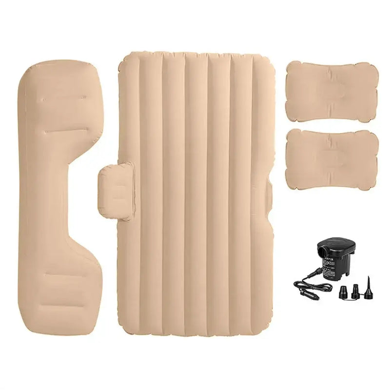 Ultra-Soft Inflatable Car Travel Bed (3 colours available) by Habicare