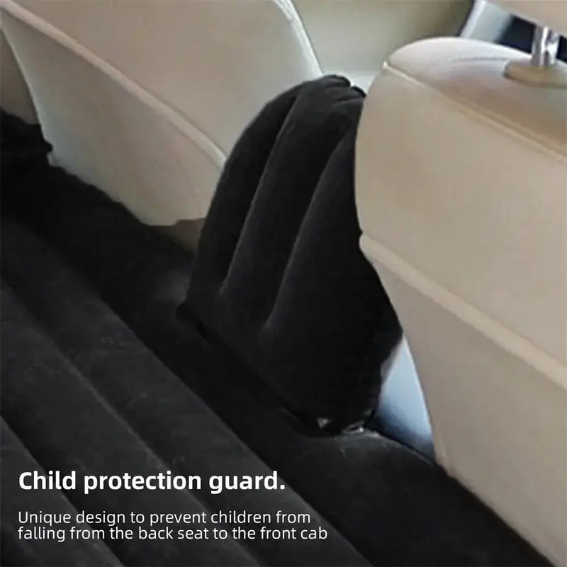 Ultra-Soft Inflatable Car Travel Bed (3 colours available) by Habicare