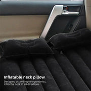 Ultra-Soft Inflatable Car Travel Bed (3 colours available) by Habicare