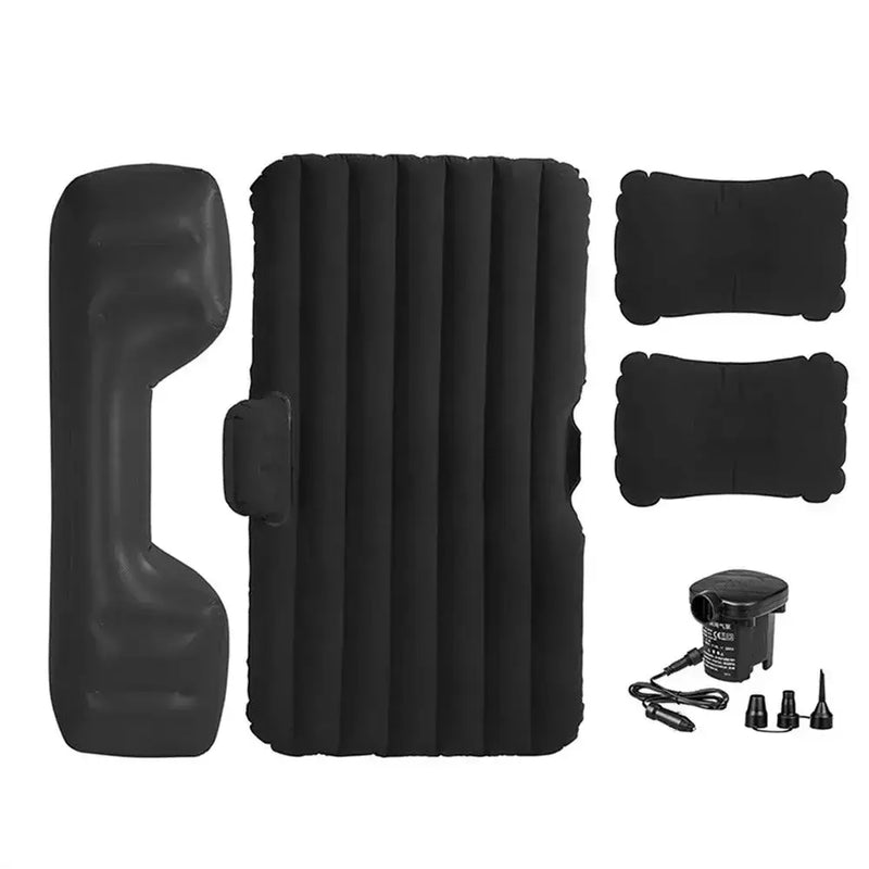Ultra-Soft Inflatable Car Travel Bed (3 colours available) by Habicare