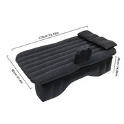 Ultra-Soft Inflatable Car Travel Bed (3 colours available) by Habicare