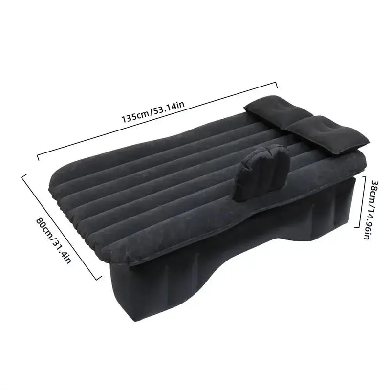 Ultra-Soft Inflatable Car Travel Bed (3 colours available) by Habicare