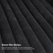 Ultra-Soft Inflatable Car Travel Bed (3 colours available) by Habicare