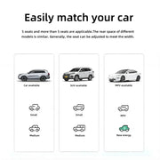 Ultra-Soft Inflatable Car Travel Bed (3 colours available) by Habicare