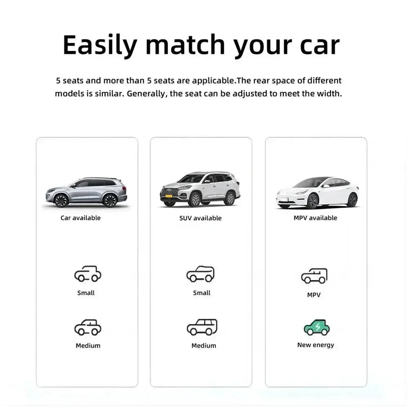 Ultra-Soft Inflatable Car Travel Bed (3 colours available) by Habicare