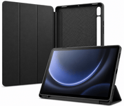 techplus Ultra-Thin PU Leather Magnetic Case with Pencil Holder for Samsung Galaxy Tab S10 FE – Full Body Protective Folio Cover PU Leather Magnetic Case for Galaxy Tab S10 FE Pencil