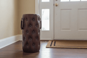BroDeals Umbrella Stand Leather Umbrella Stand Leather Umbrella Stand
