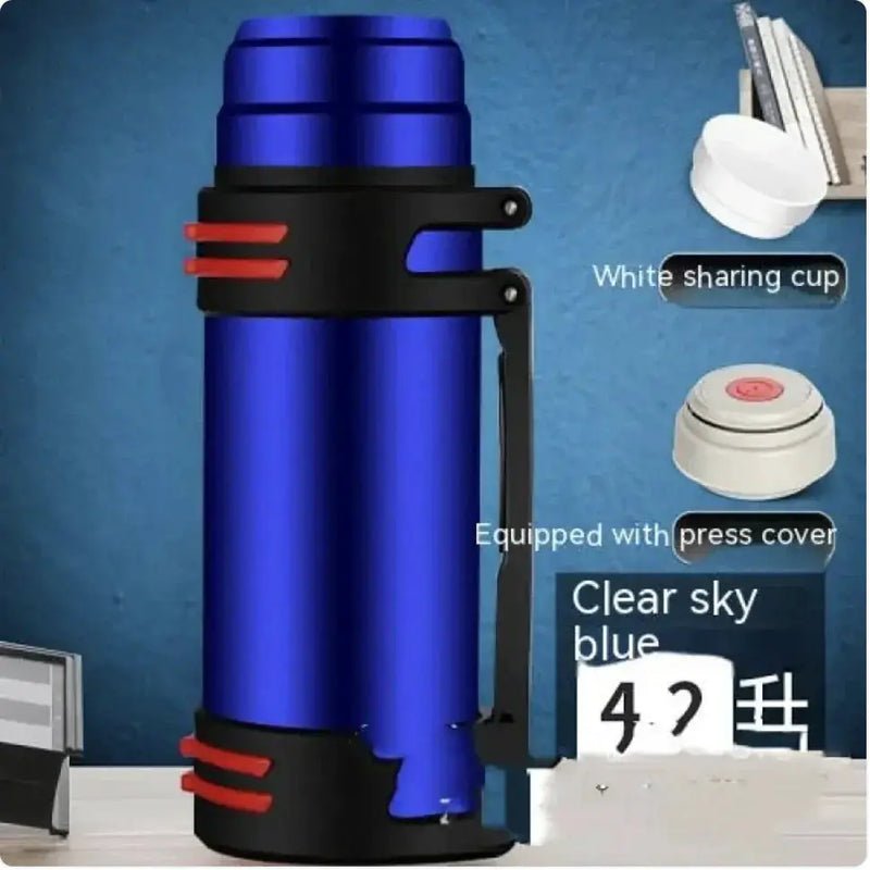 Large-Capacity 304 Stainless Steel Insulated Thermos by Mead's Supply & Equipment Outfitters limited