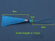 1 Piece Colorful Tassels for DIY Bookmark Resin Moulds Jewelry DIY Craft by Resin Art NZ