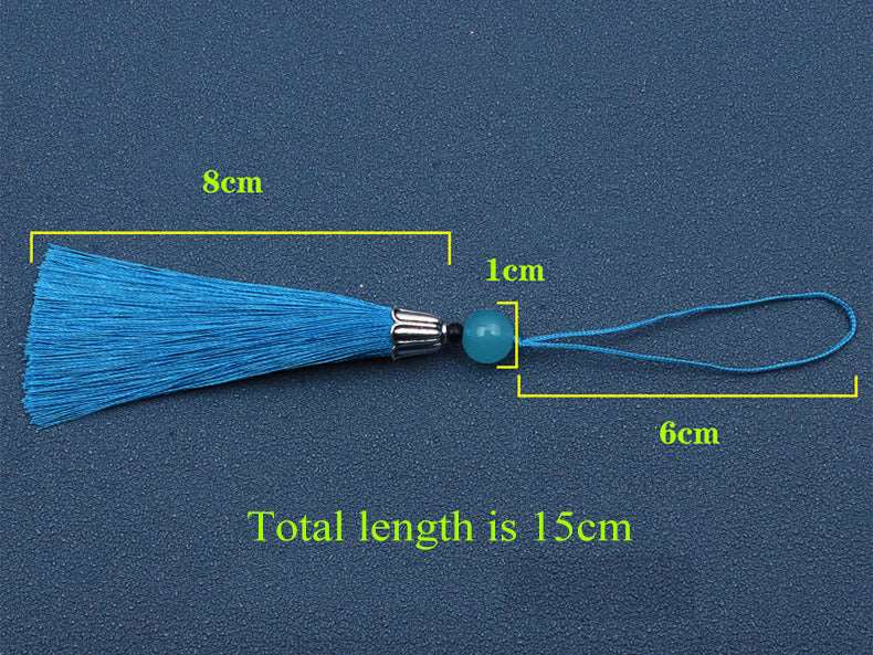 1 Piece Colorful Tassels for DIY Bookmark Resin Moulds Jewelry DIY Craft by Resin Art NZ