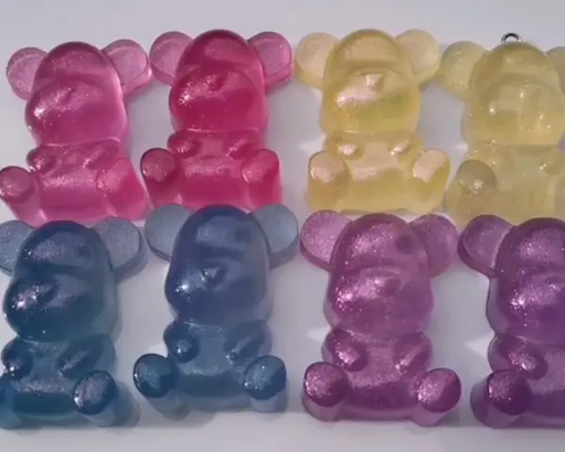 Liquid Epoxy Resin Dye - UV Activated - 10ml each by Resin Art NZ