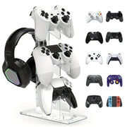 Universal 3-Layer Controller & Headphone Stand for PS5/PS4 (4 colours available) by Habicare