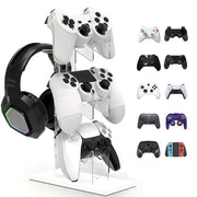 Universal 3-Layer Controller & Headphone Stand for PS5/PS4 (4 colours available) by Habicare