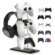 Universal 3-Layer Controller & Headphone Stand for PS5/PS4 (4 colours available) by Habicare
