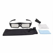 Universal Active Shutter 3D Glasses for DLP & RF TVs by Habicare