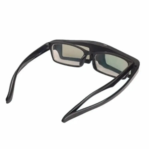 Universal Active Shutter 3D Glasses for DLP & RF TVs by Habicare