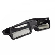 Universal Active Shutter 3D Glasses for DLP & RF TVs by Habicare
