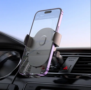 Universal Gravity Car Phone Holder – Air Vent Auto Clamp Mount by techplus