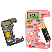 Universal Battery Tester for AA/AAA/C/D/9V/1.5V/3V (2 colours available) by Habicare