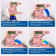 Universal Battery Tester for AA/AAA/C/D/9V/1.5V/3V (2 colours available) by Habicare