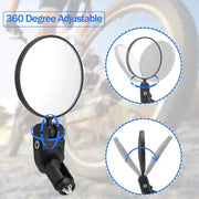 Universal Bicycle Rearview Mirror (1pc & 2pcs) by Habicare