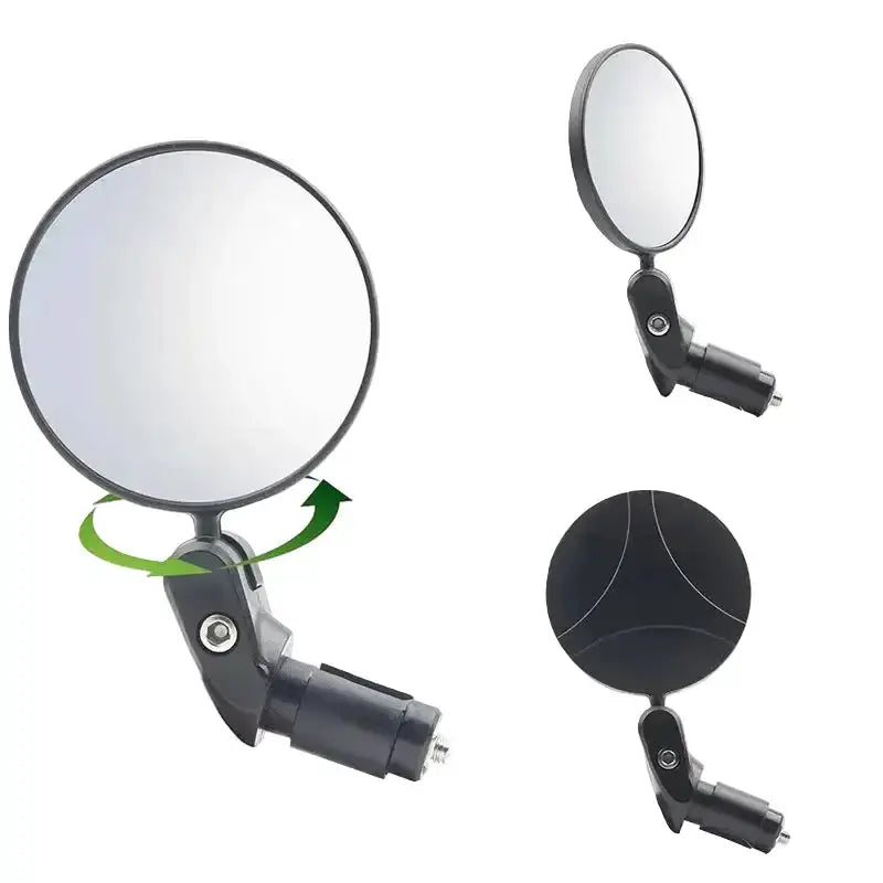 Universal Bicycle Rearview Mirror (1pc & 2pcs) by Habicare