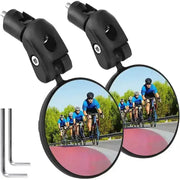 Universal Bicycle Rearview Mirror (1pc & 2pcs) by Habicare