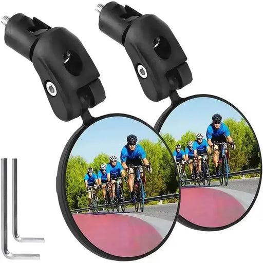 Universal Bicycle Rearview Mirror (1pc & 2pcs) by Habicare