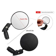 Universal Bicycle Rearview Mirror (1pc & 2pcs) by Habicare
