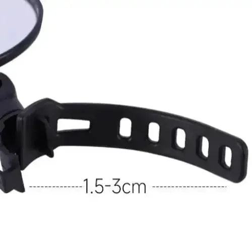 Universal Bicycle Rearview Mirror Convex by Habicare