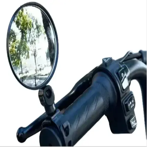 Universal Bicycle Rearview Mirror Convex by Habicare