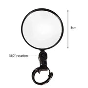 Universal Bicycle Rearview Mirror Convex by Habicare
