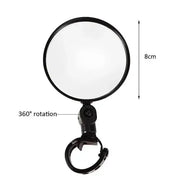 Universal Bicycle Rearview Mirror Convex by Habicare