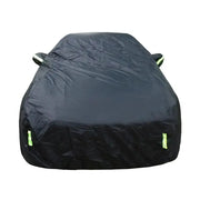 Universal Black Car Cover with Reflective Strips (different sizes available) by Habicare