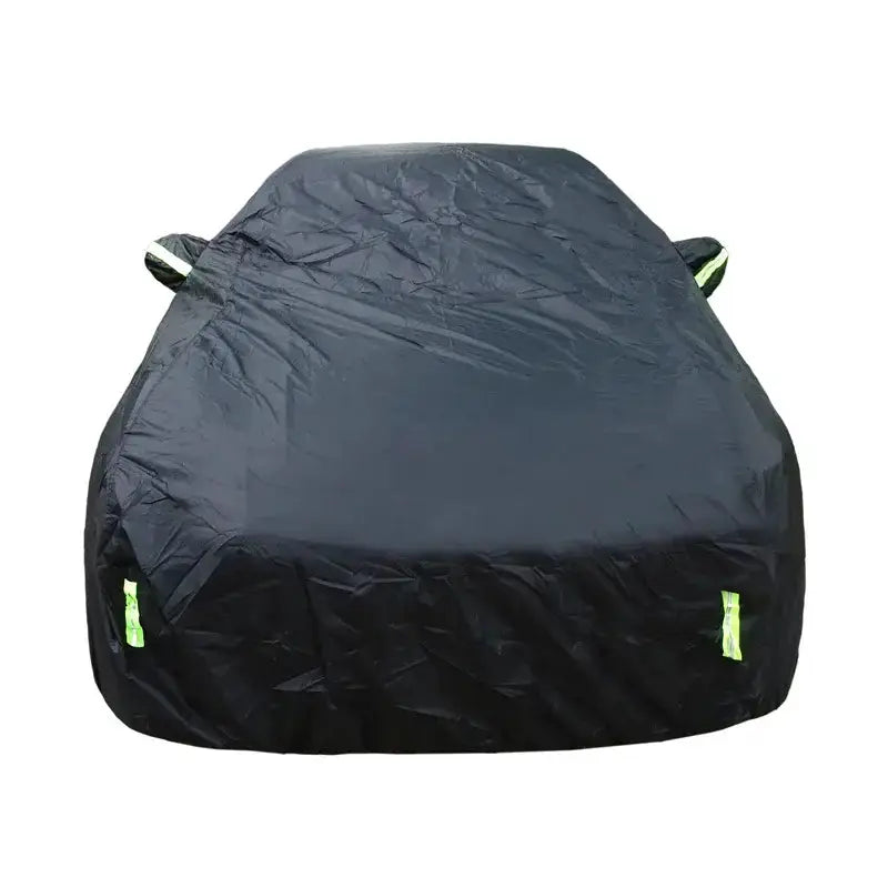 Universal Black Car Cover with Reflective Strips (different sizes available) by Habicare