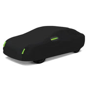 Universal Black Car Cover with Reflective Strips (different sizes available) by Habicare