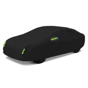 Universal Black Car Cover with Reflective Strips (different sizes available) by Habicare