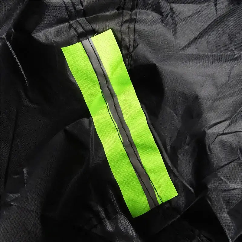 Universal Black Car Cover with Reflective Strips (different sizes available) by Habicare