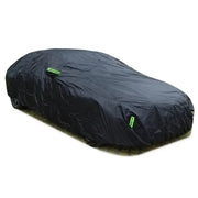Universal Black Car Cover with Reflective Strips (different sizes available) by Habicare
