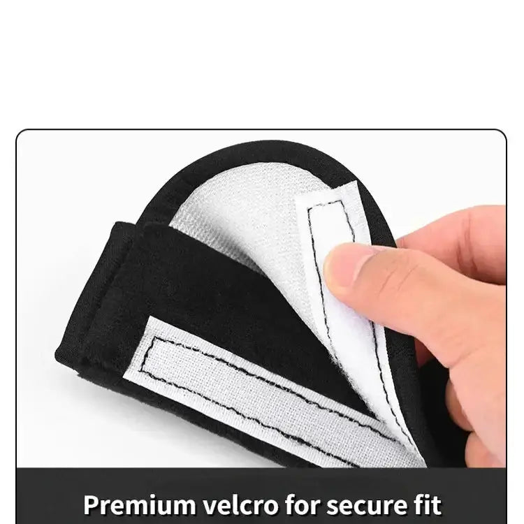 Universal Belt Shoulder Pads (Pack of 2) by Habicare