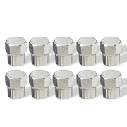 Universal Car Tire Valve Stem Caps (1–50pcs) by Habicare