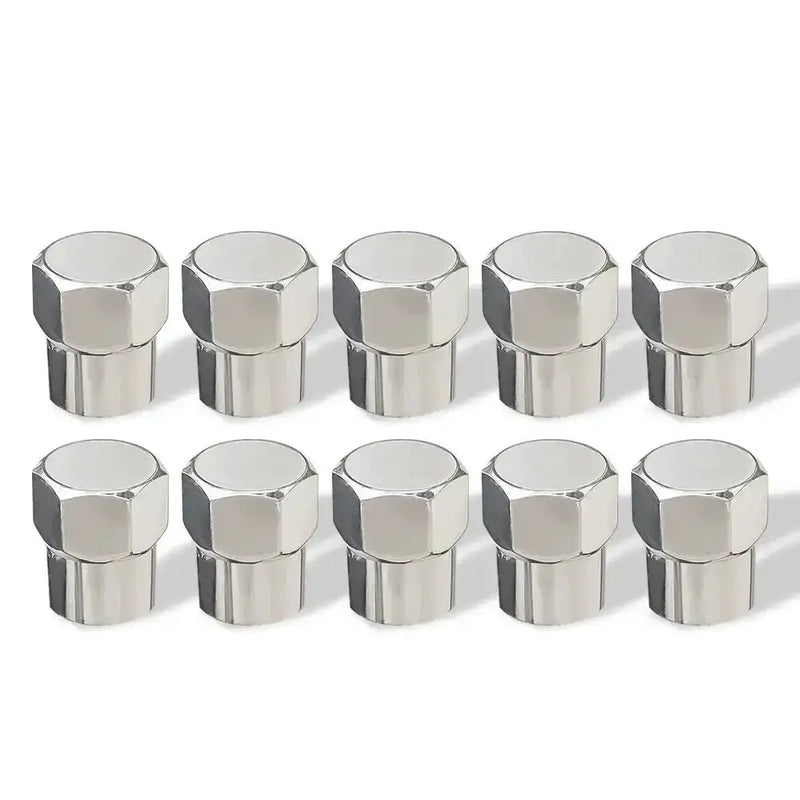 Universal Car Tire Valve Stem Caps (1–50pcs) by Habicare